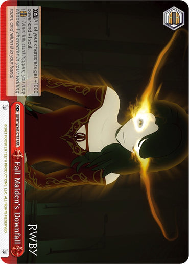 Fall Maiden's Downfall (RWBY/WX03-073R RRR) [RWBY]