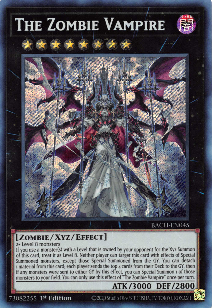 The Zombie Vampire [BACH-EN045] Secret Rare