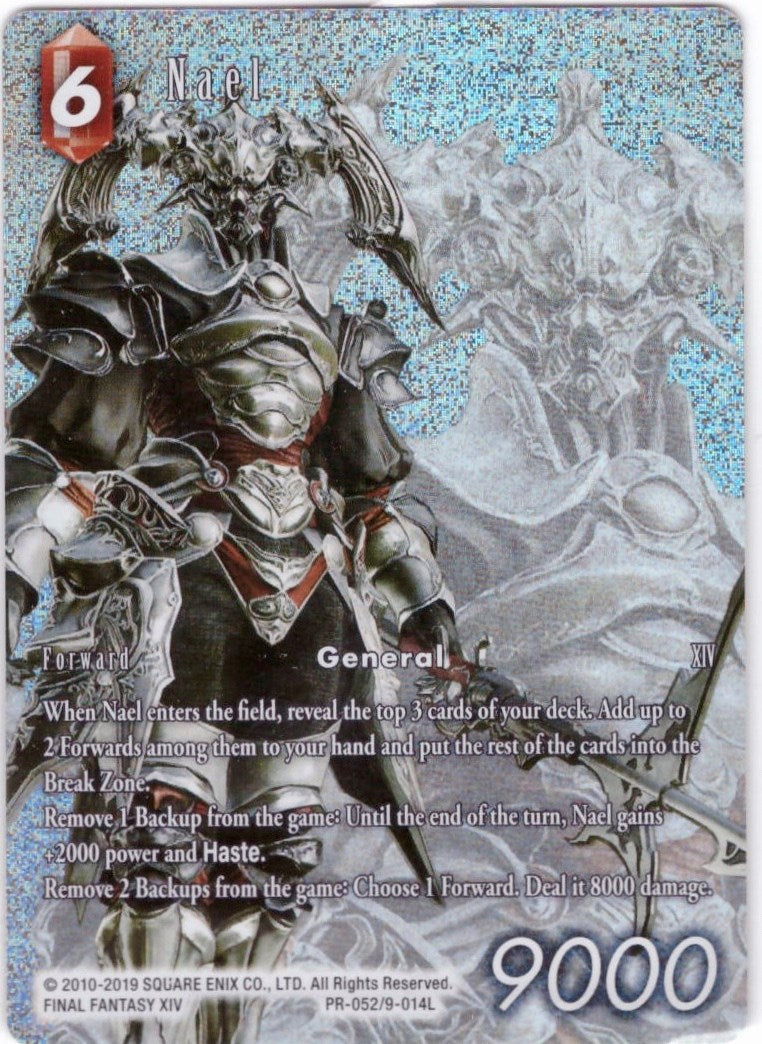 Nael [Opus IX Promo Cards]