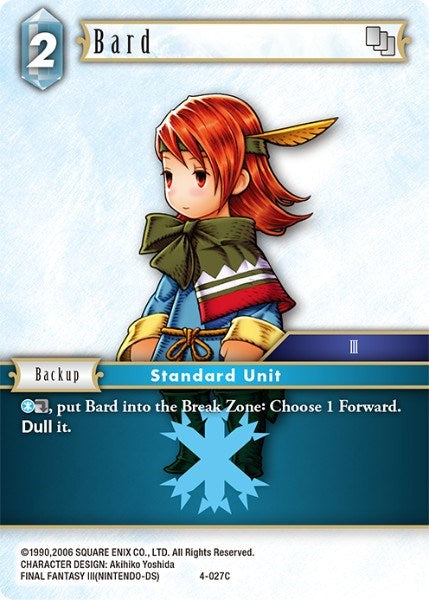 Bard [Opus IV]