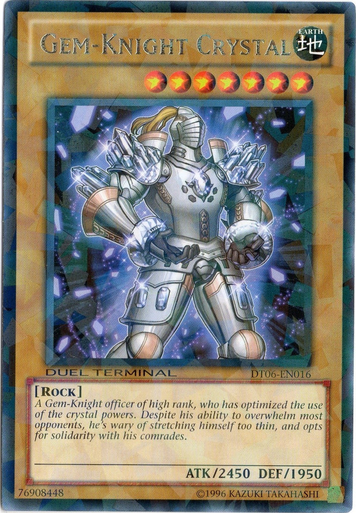 Gem-Knight Crystal [DT06-EN016] Rare