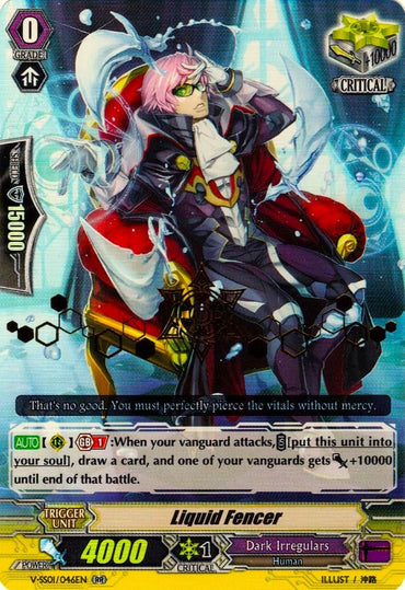 Liquid Fencer (Hot Stamped) (V-SS01/046EN) [Premium Collection 2019]