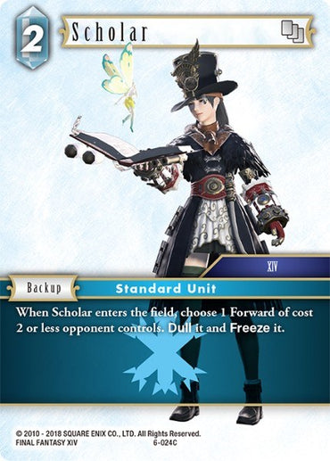 Scholar [Opus VI]