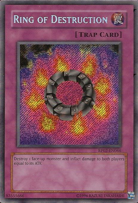 Ring of Destruction [RP02-EN066] Secret Rare