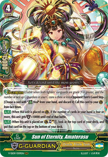 Sun of Eternity, Amaterasu (V-SS09/009EN) [Revival Selection]