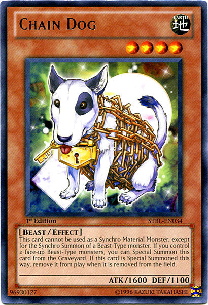 Chain Dog [STBL-EN034] Rare