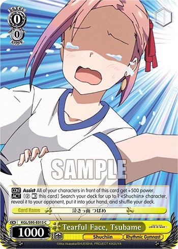 Tearful Face, Tsubame [Kaguya-Sama: Love is War?]