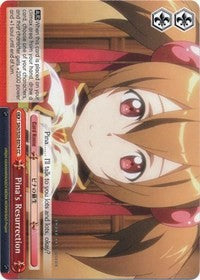 Pina's Resurrection (SAO/S20-E074 CC) [Sword Art Online]