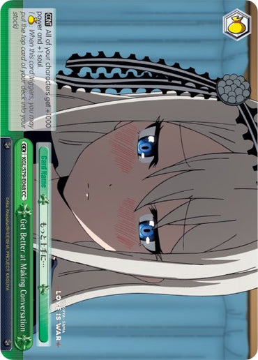 Get Better at Making Conversation (KGL/S79-E048 CC) [Kaguya-sama: Love is War]