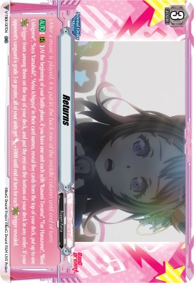 Returns (V-TB01/017EN) [BanG Dream! FILM LIVE]