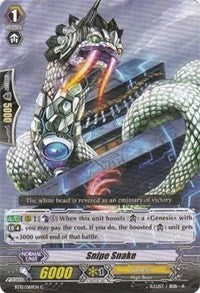 Snipe Snake (BT10/069EN) [Triumphant Return of the King of Knights]