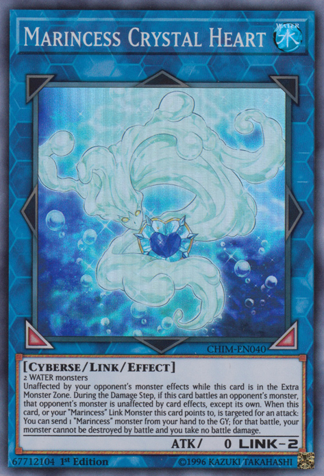 Marincess Crystal Heart [CHIM-EN040] Super Rare