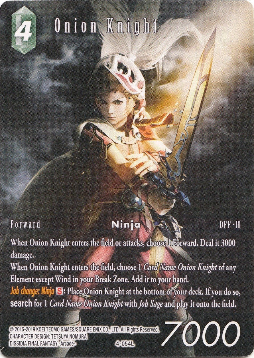 Onion Knight (Full Art) (Deck Exclusive) [Opus IV]