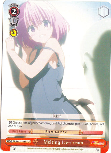 Melting Ice-cream (TL/W37-TE21 TD) [To Loveru Darkness 2nd]