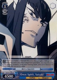 Great Spirit, Satsuki (KLK/S27-E076 R) [KILL la KILL]