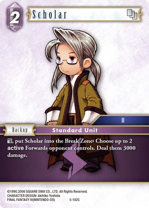 Scholar (Luneth) [Opus V]