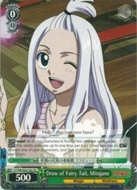 Draw of Fairy Tail, Mirajane (FT/EN-S02-T02 TD) [Fairy Tail ver.E]