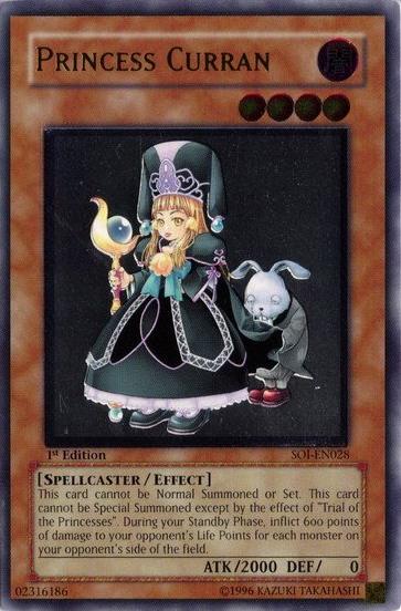 Princess Curran (UTR) [SOI-EN028] Ultimate Rare