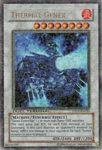 Thermal Genex [DT02-EN034] Ultra Rare