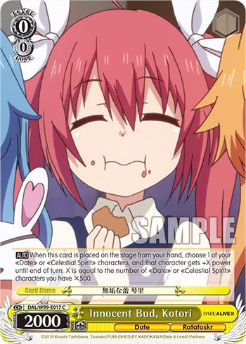 Innocent Bud, Kotori [Date A Live Vol.2]