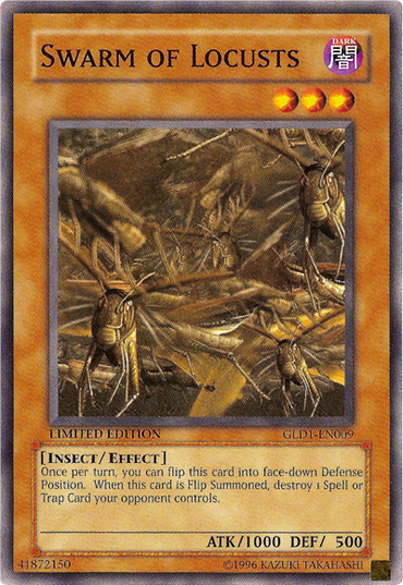 Swarm of Locusts [GLD1-EN009] Common