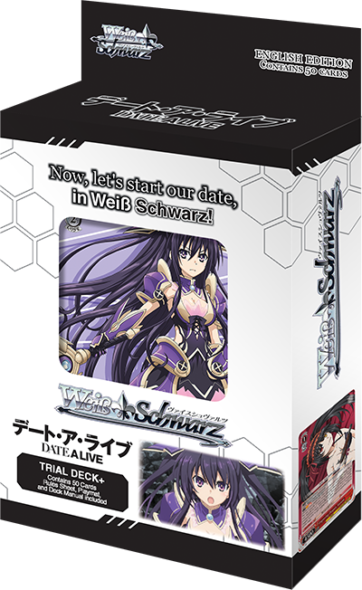 Date A Live - Trial Deck+ (2nd Edition)