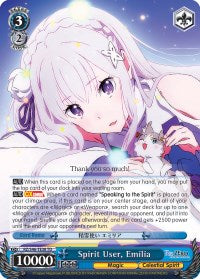 Spirit User, Emilia (RZ/S46-TE38 TD) [Re:ZERO]