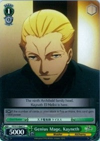Genius Mage, Kayneth (FZ/S17-E047 C) [Fate/Zero]