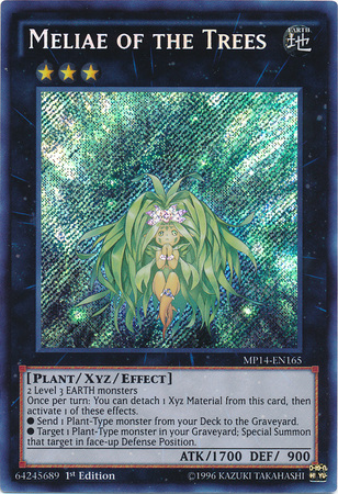 Meliae of the Trees [MP14-EN165] Secret Rare