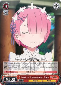 Look of Amazement, Ram (RZ/S55-E034 R) [Re:ZERO Vol.2]