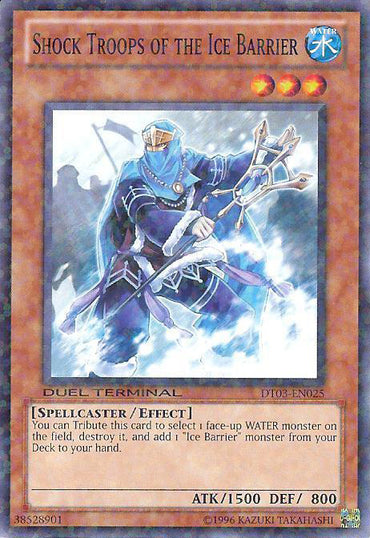 Shock Troops of the Ice Barrier [DT03-EN025] Common