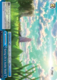 Starting Life in Another World (RZ/S46-E096 CR) [Re:ZERO]