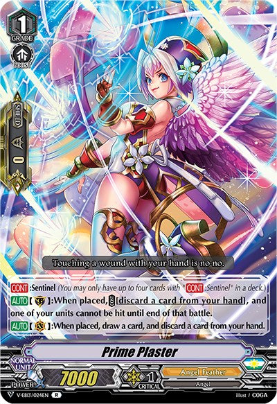 Prime Plaster (V-EB13/024EN) [The Astral Force]