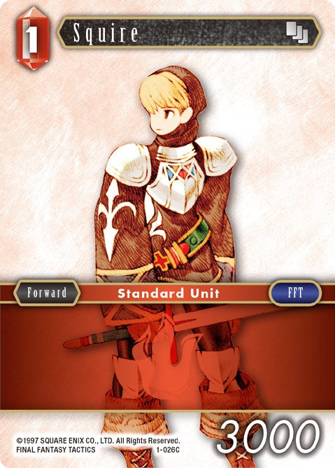 Squire (Male Unit) [Opus I]