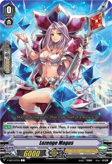 Lozenge Magus (V-SS03/077EN) [Festival Collection]
