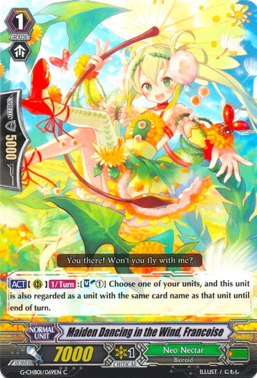 Maiden Dancing in the Wind, Francoise (G-CHB01/069EN) [TRY3 NEXT]