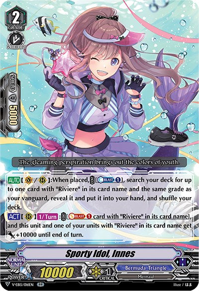 Sporty Idol, Innes (V-EB15/016EN) [Twinkle Melody]