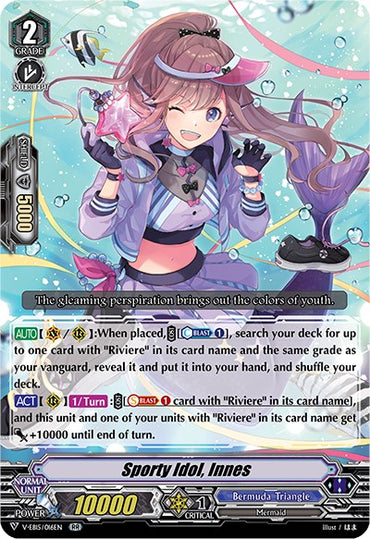 Sporty Idol, Innes (V-EB15/016EN) [Twinkle Melody]