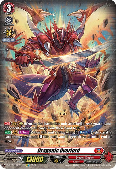 Dragonic Overlord (D-BT02/SP01EN) [A Brush with the Legends]
