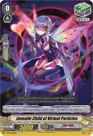 Juvenile Child of Virtual Particles (V-BT08/089EN C) [Silverdust Blaze]