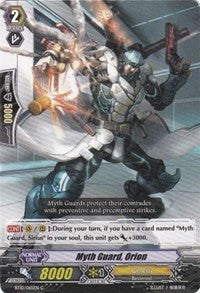 Myth Guard, Orion (BT10/065EN) [Triumphant Return of the King of Knights]