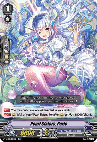 Pearl Sisters, Perle (V-EB11/015EN) [Crystal Melody]