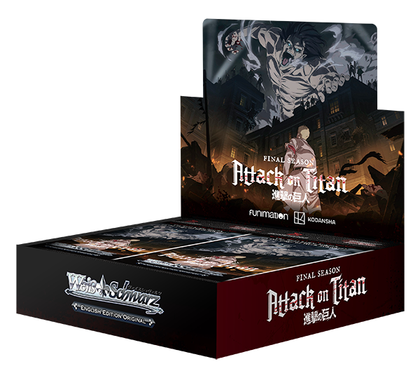 Attack on Titan: Final Season - Booster Box