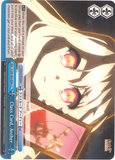 Class Card, Archer (PI/EN-S04-E084 CC) [Fate/kaleid liner PRISMA ILLYA DX]