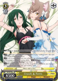 Crusch & Ferris (RZ/S55-E001 RR) [Re:ZERO Vol.2]