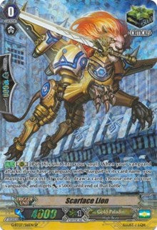 Scarface Lion (G-BT07/S16EN) [Glorious Bravery of Radiant Sword]