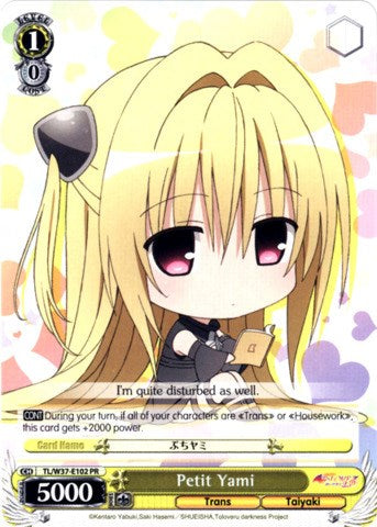 Petit Yami (TL/W37-E102 PR) (Promo) [To Loveru Darkness 2nd]