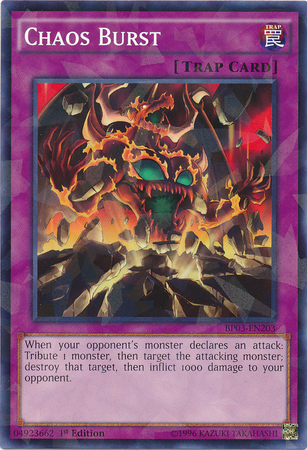 Chaos Burst [BP03-EN203] Shatterfoil Rare