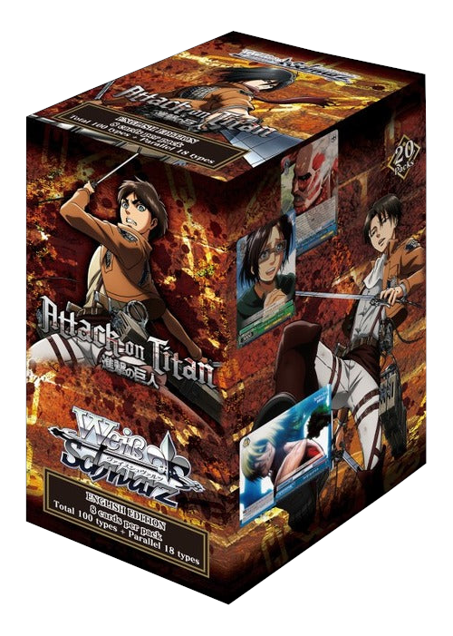 Attack on Titan - Booster Box