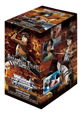 Attack on Titan - Booster Box